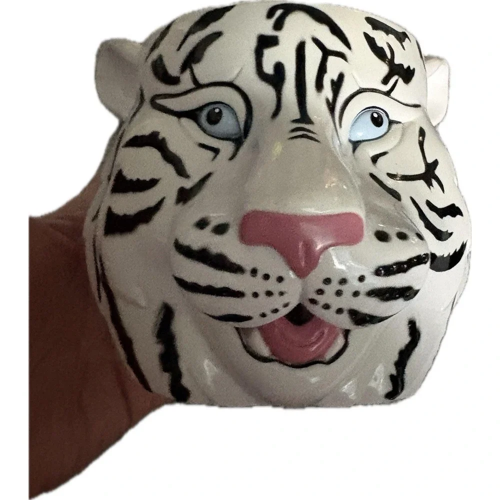 Vintage 1990s Ringling Bros Barnum & Bailey Circus Tiger Souvenir Cups (3) Total